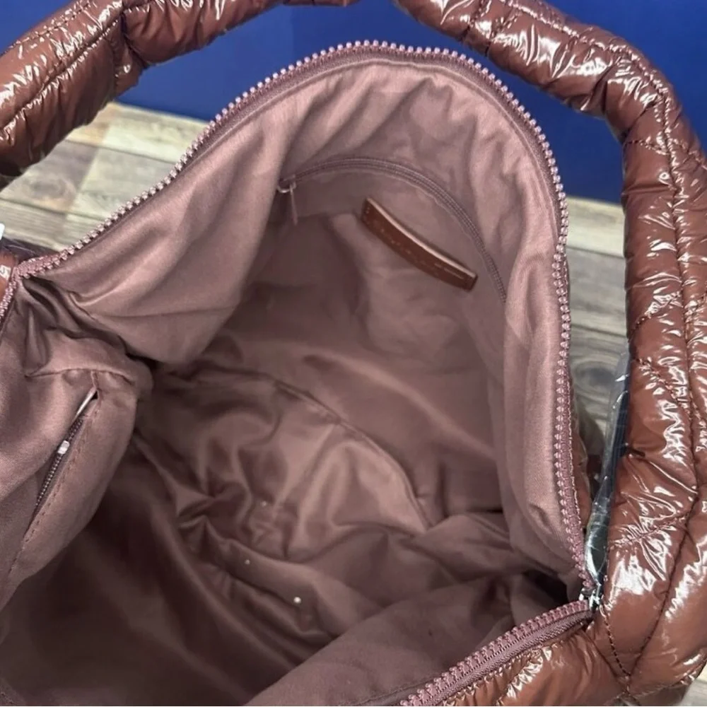 NWT FP Movement Surplus Shine Carryall Shoulder Bag